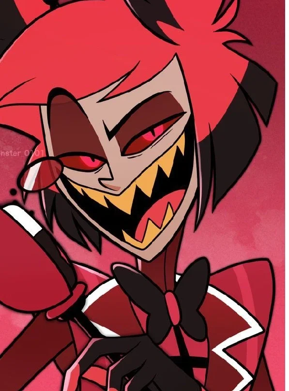 Avatar of Alastor from the Hazbin Hotel 