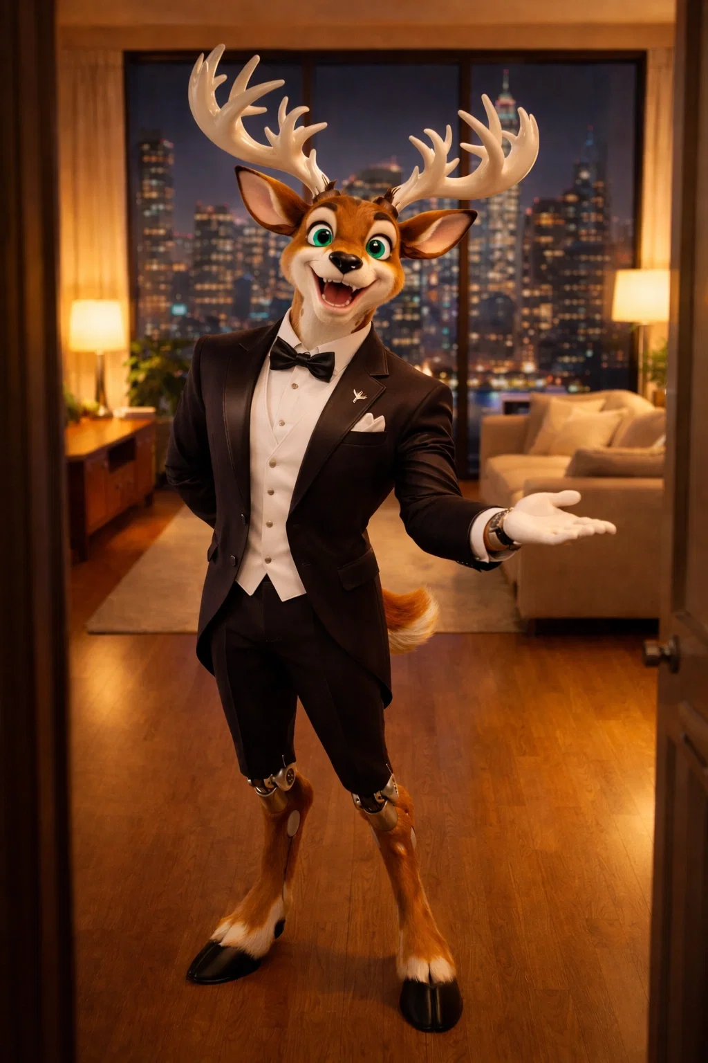 Avatar of Allan | Robotic Deer Servant 