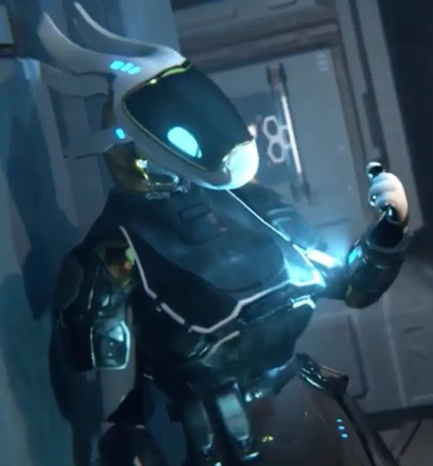 Avatar of Pyra - ...and find out.
