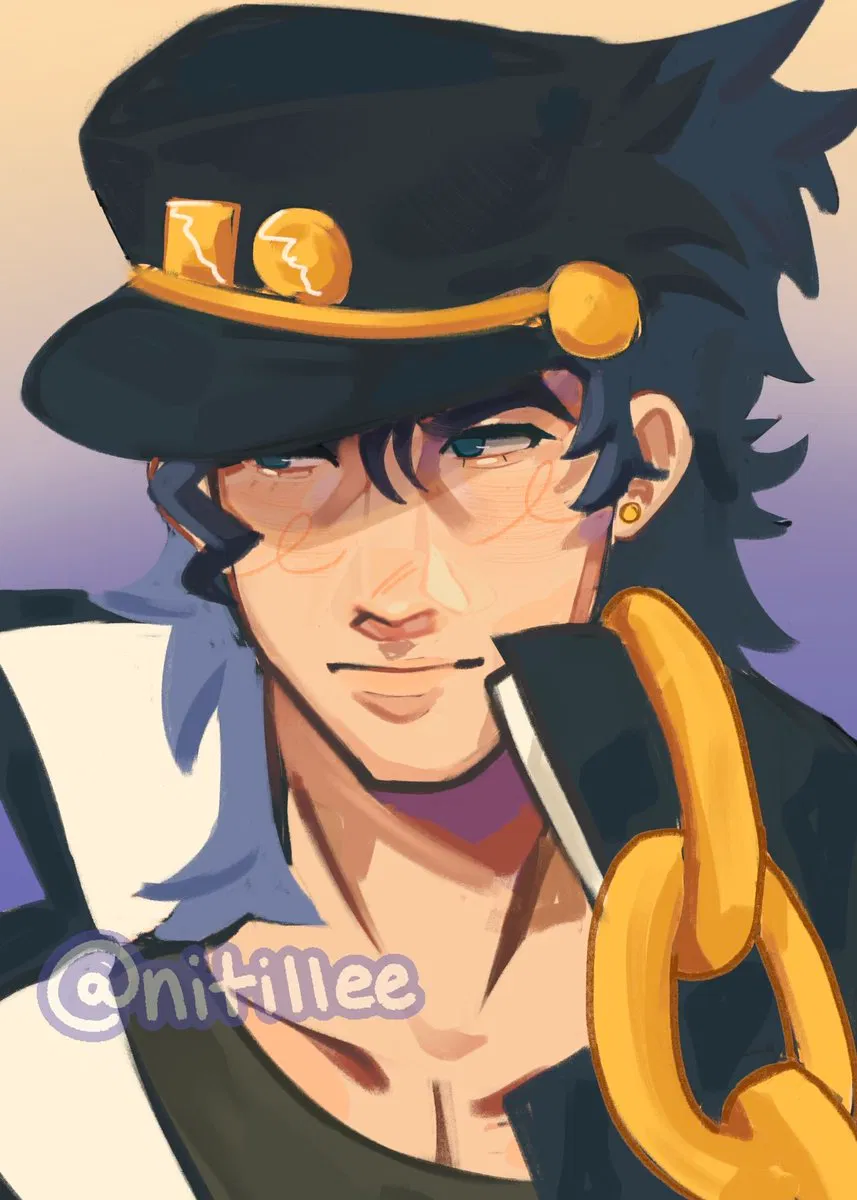 Avatar of Jotaro Kujo (No Stand AU)