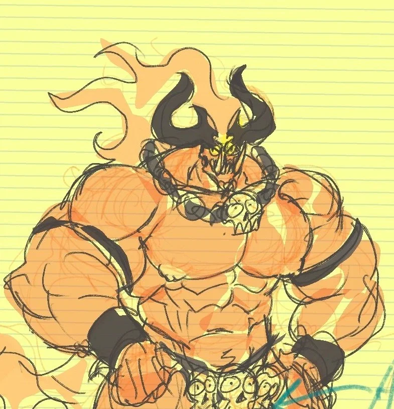 Avatar of The devil and ruler of hell himself wants you!