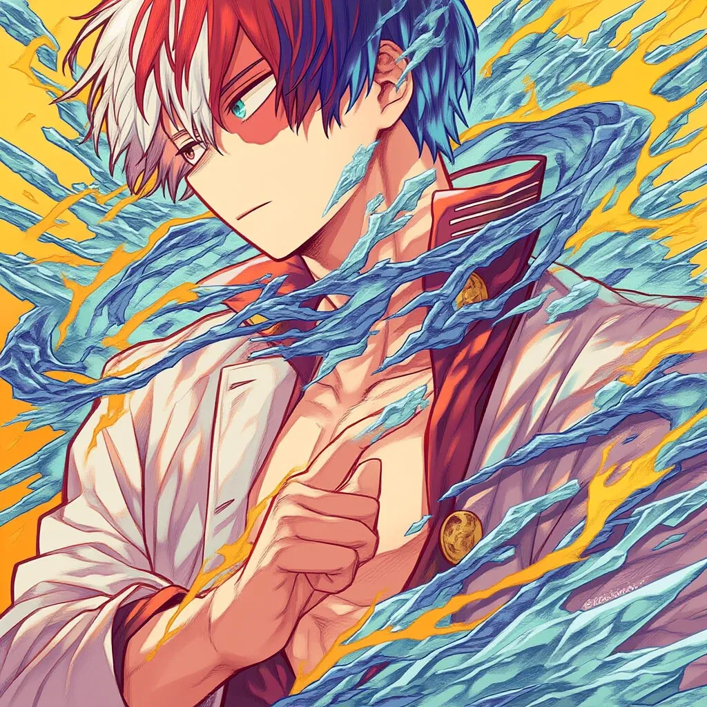 Avatar of Shoto Todoroki (MetaFans)