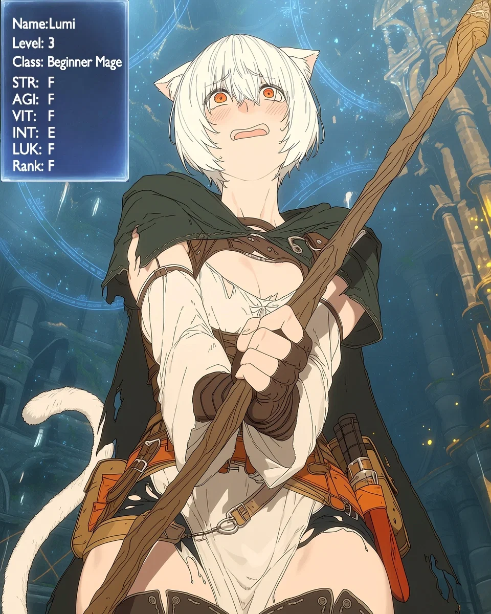Avatar of Trash Femboy Adventurer gets assigned to join your party..