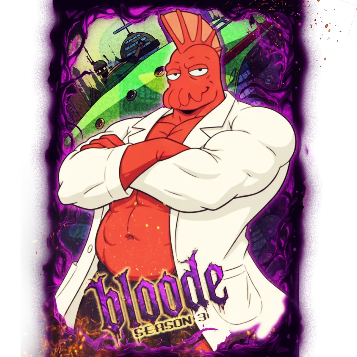 Avatar of Doctor Zoidberg (Futurama)