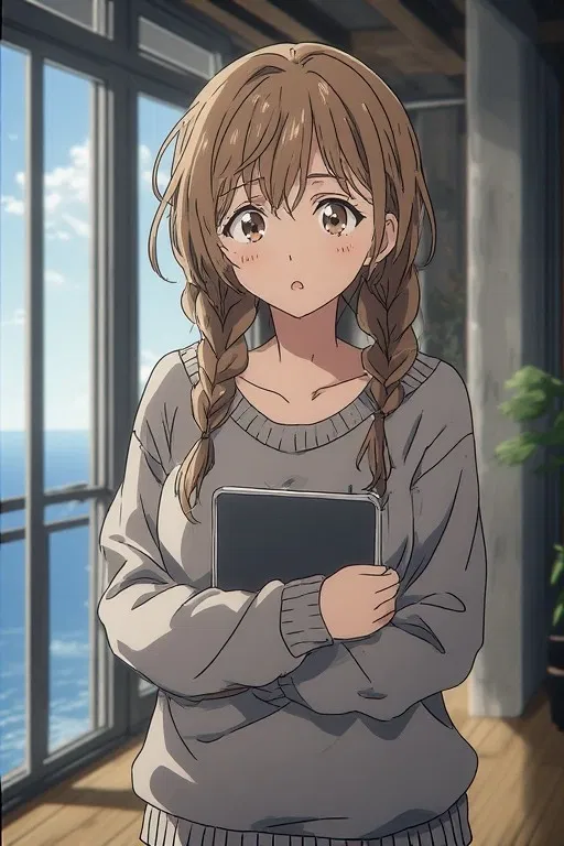 Avatar of The Shattered Cradle. LINA, 20-years-old, The Girl Who Solved Puzzles • Осколки Колыбели. Лина, Гений В Его Свитере [CHARACTER-ADULT-WARM][A07]