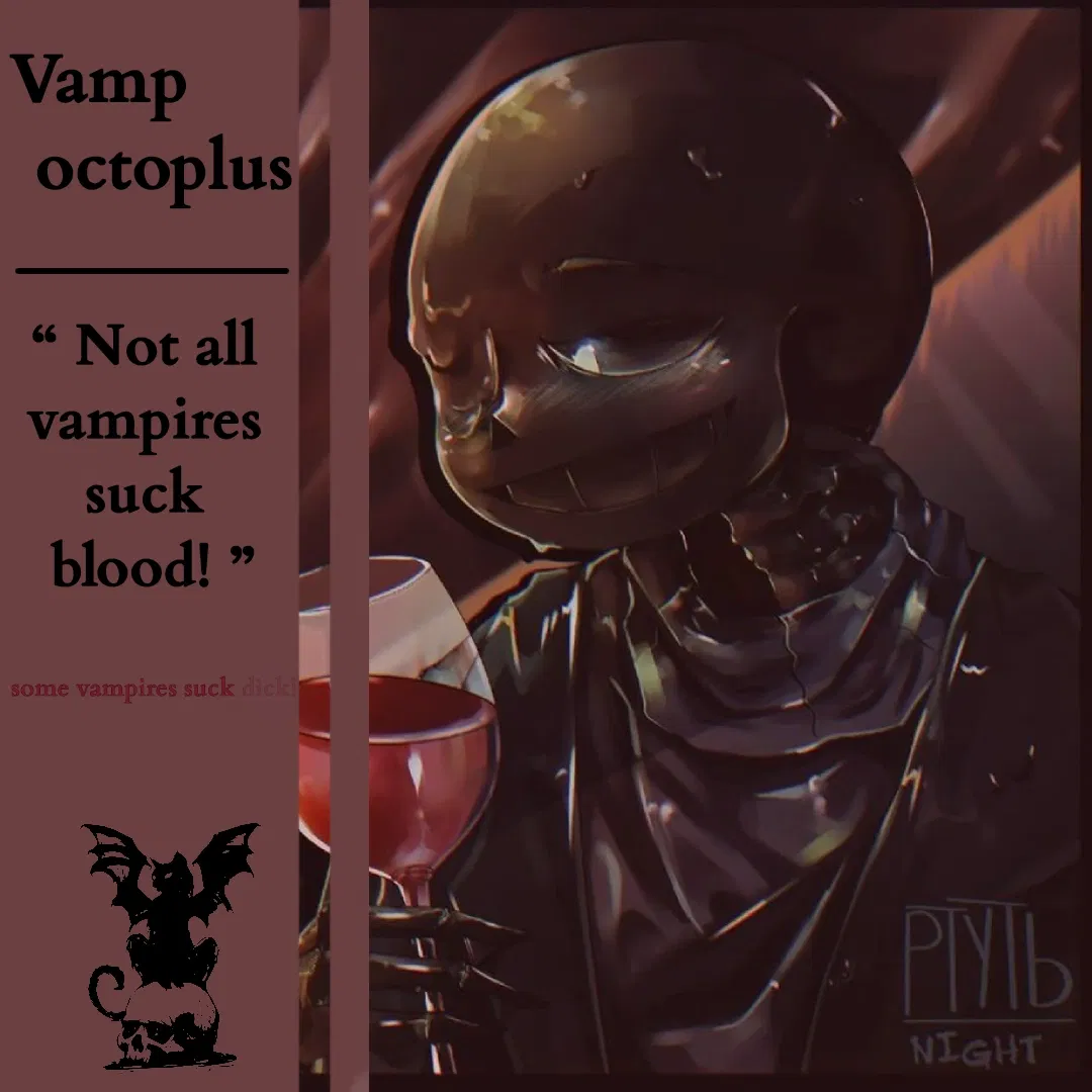Avatar of Nightmare sans - vampire 