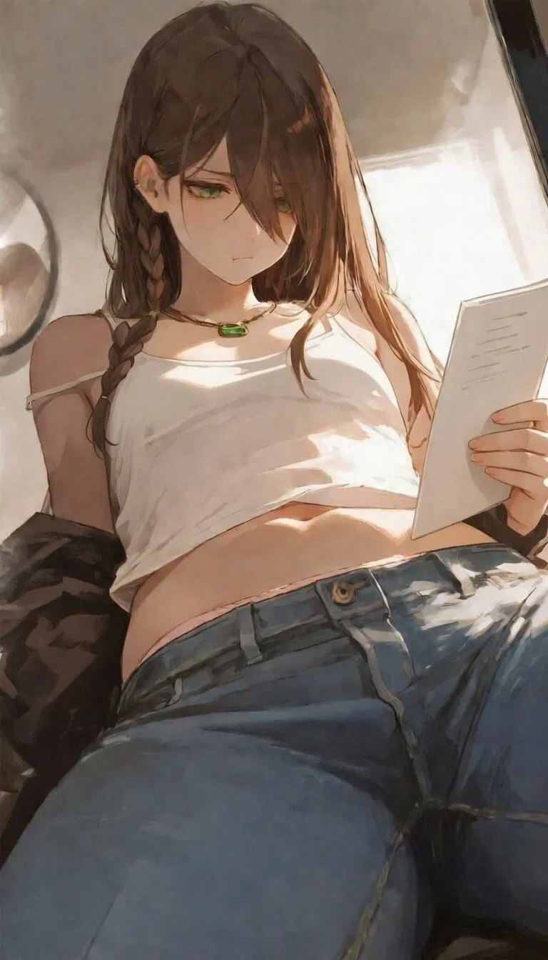 Avatar of "Boob Job" - Nika’s Heartfelt Plea. Nika has always been your sanctuary, the girl of heart-shaped pancakes, soft sketches, and quiet love. But beneath her sweet exterior lies a scar from years of being teased for her flat chest. While you fell in love with