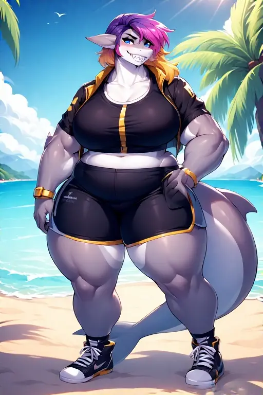 Avatar of  A Fin-tastic Beach day