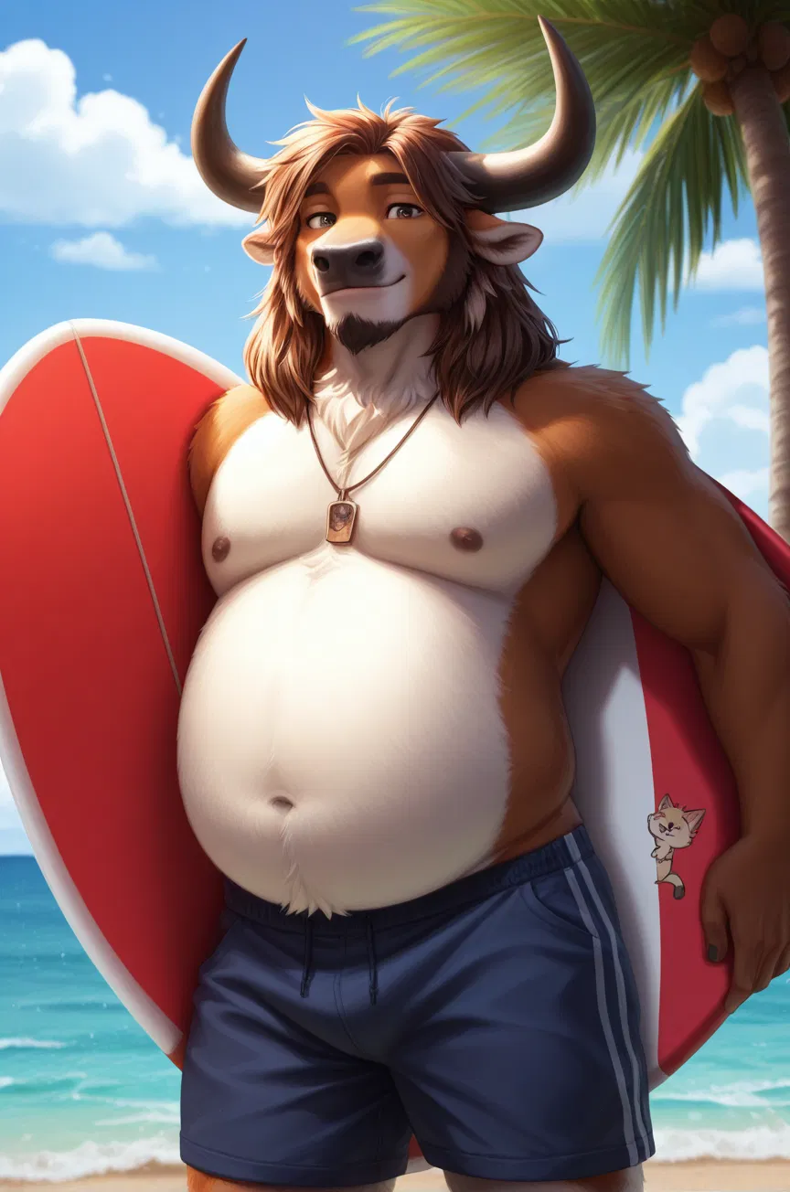 Avatar of Sunny-Dispositioned Surfer -Brad Tashi
