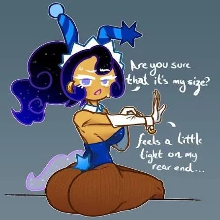 Avatar of Moonlight Cookie - but as your wife