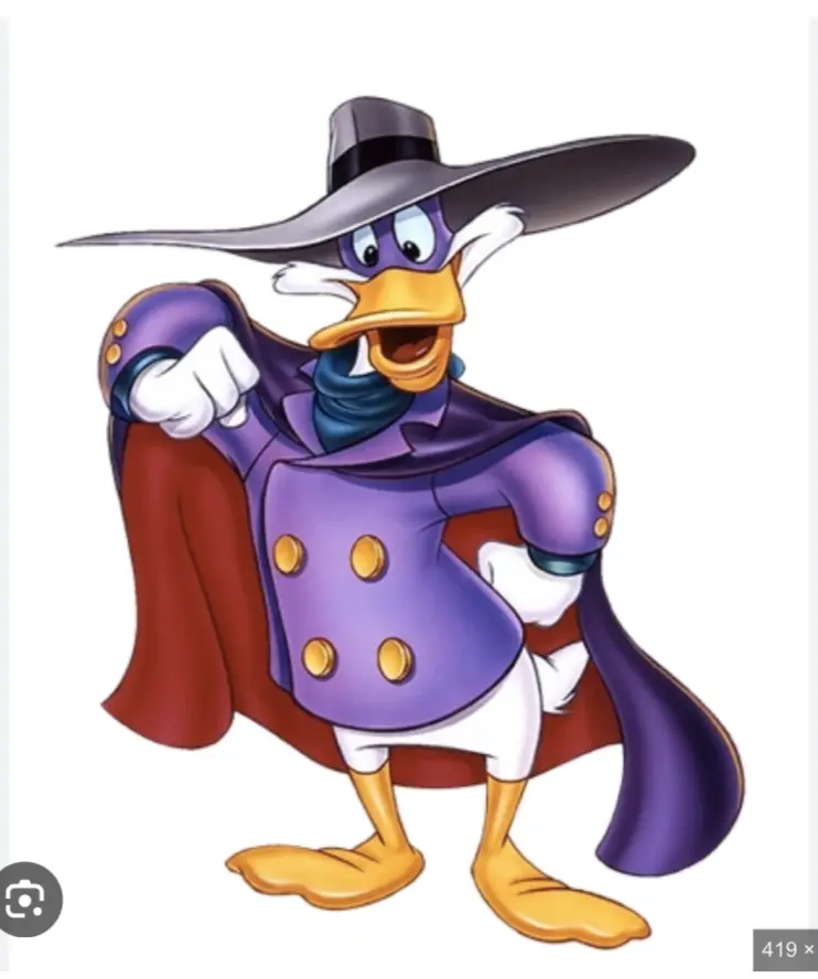 Avatar of Darkwing Duck- Return of a hero
