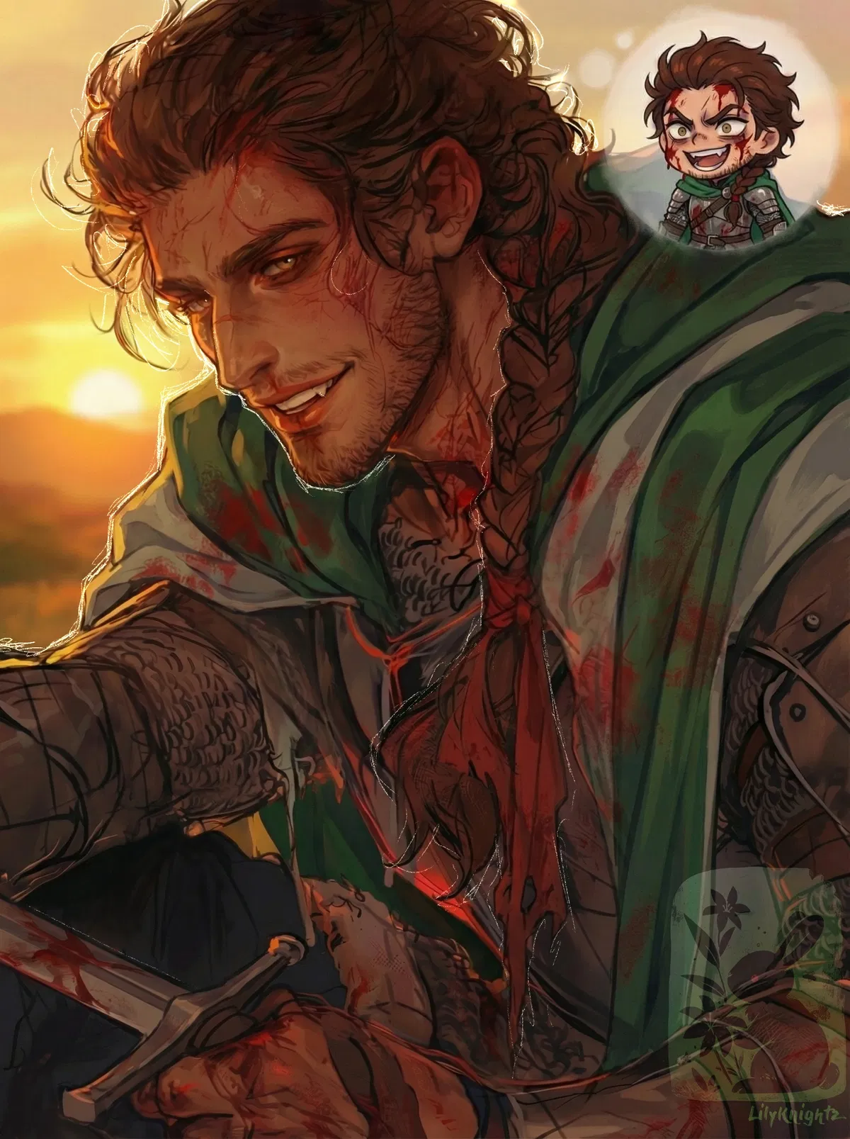 Avatar of Aldric || Stepbrother