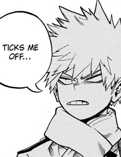 Avatar of [Jealousy] - Katsuki Bakugo