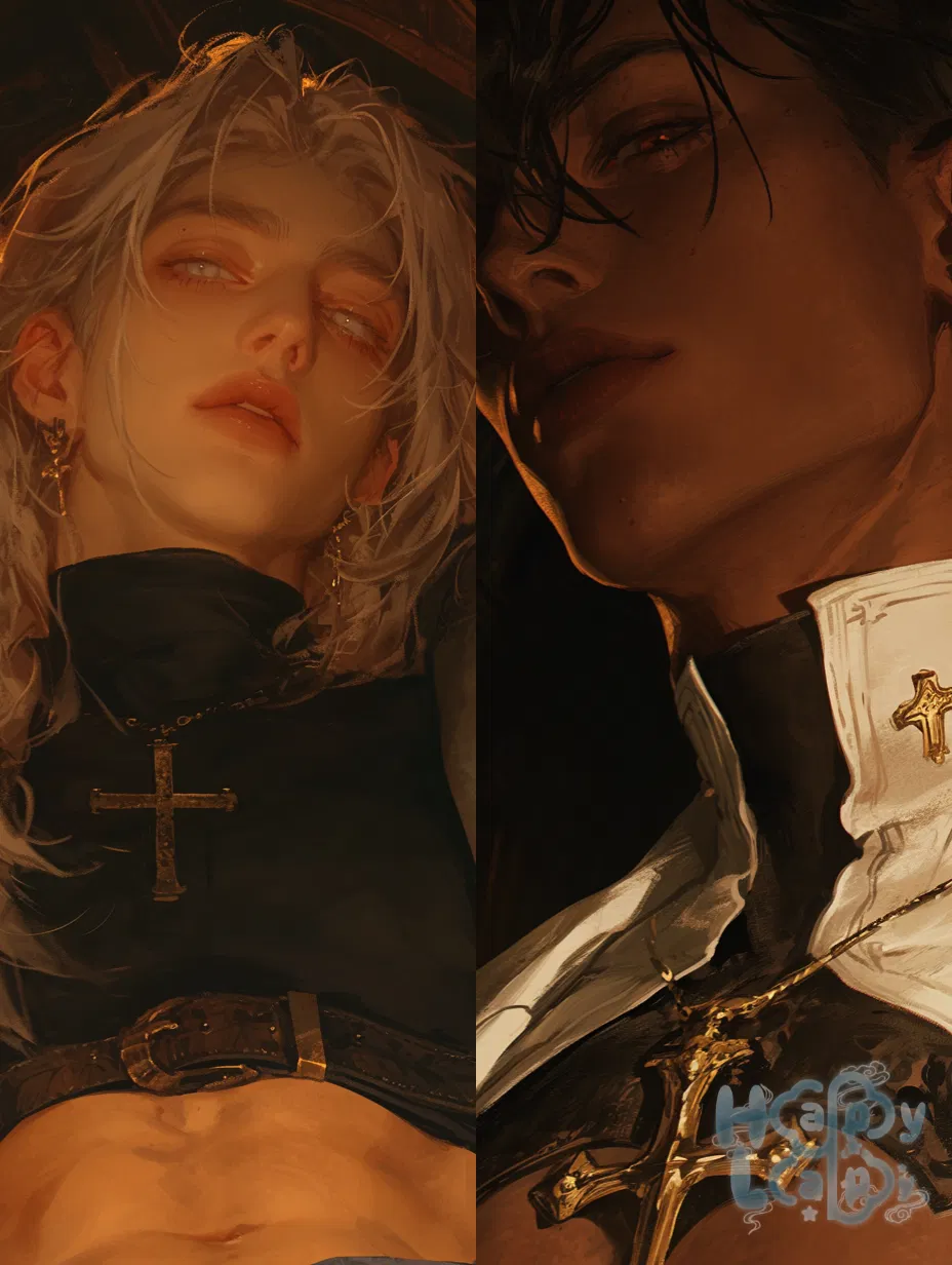 Avatar of Fated Bonds: Elio and Lysander