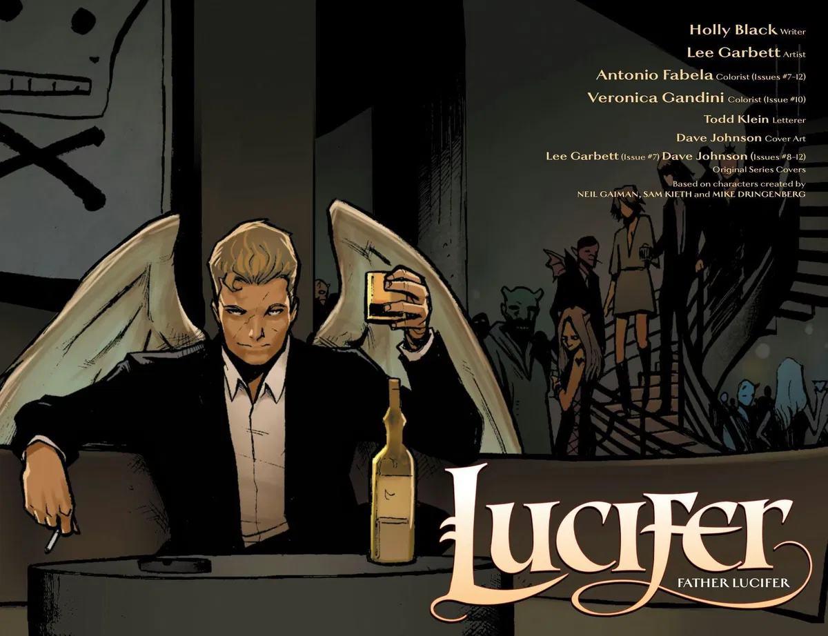 Avatar of Lucifer Morningstar (comics)