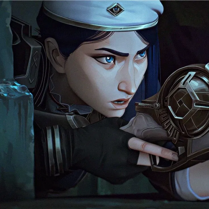 Avatar of Caitlyn Kiramman || ARCANE