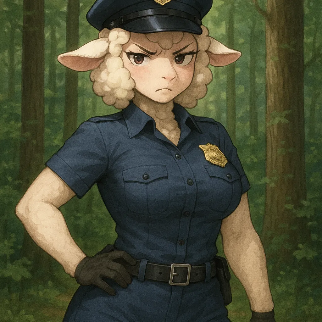 Avatar of Officer Laura| you're a suspected serial killer