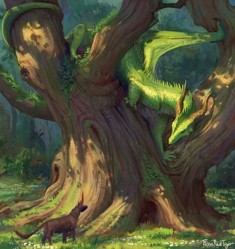 Avatar of Dragon world
