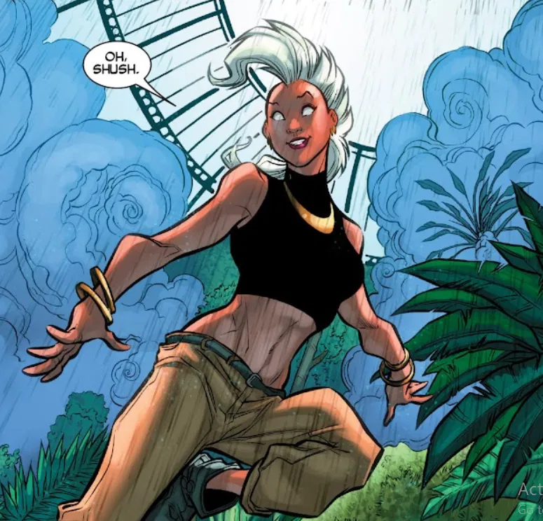 Avatar of Ororo Munroe | Green Thumb