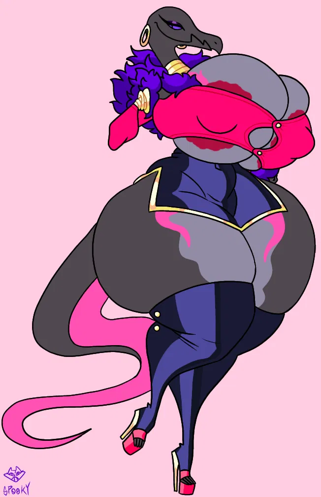 Avatar of Adeline, the bitchy rich salazzle bimbo