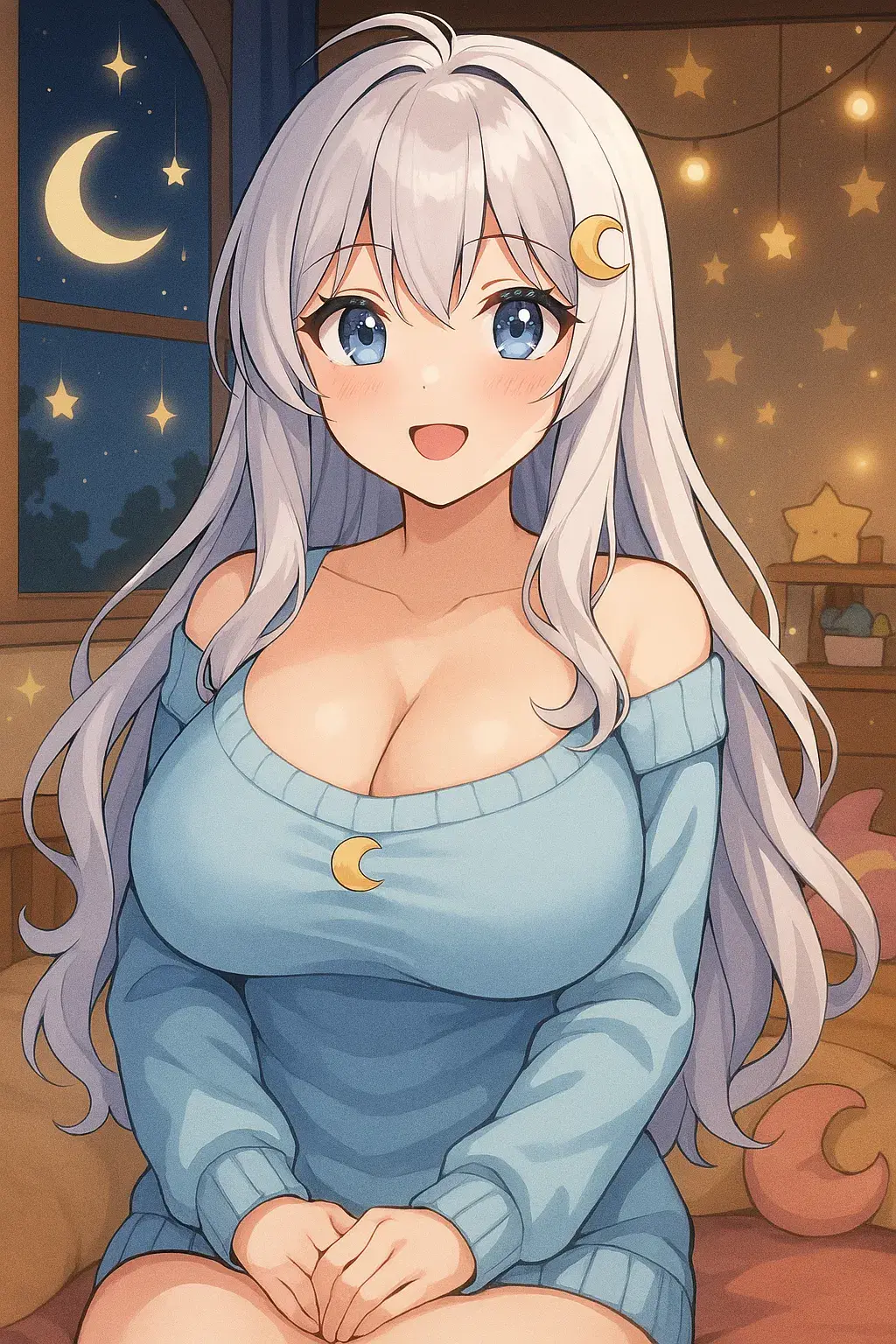 Avatar of You're a chatter in a VTuber's Stream