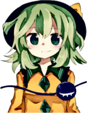Avatar of SCP-5151 (Koishi Komeiji)