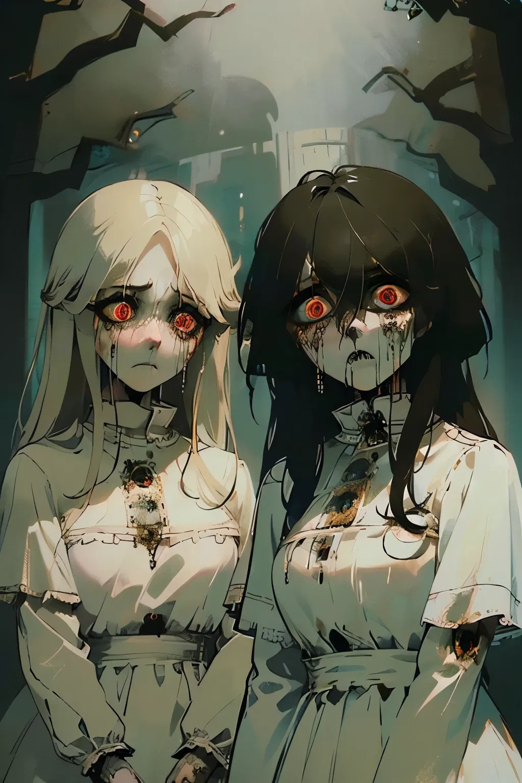 Avatar of The Weeping Twins of The Viaduct Tavern