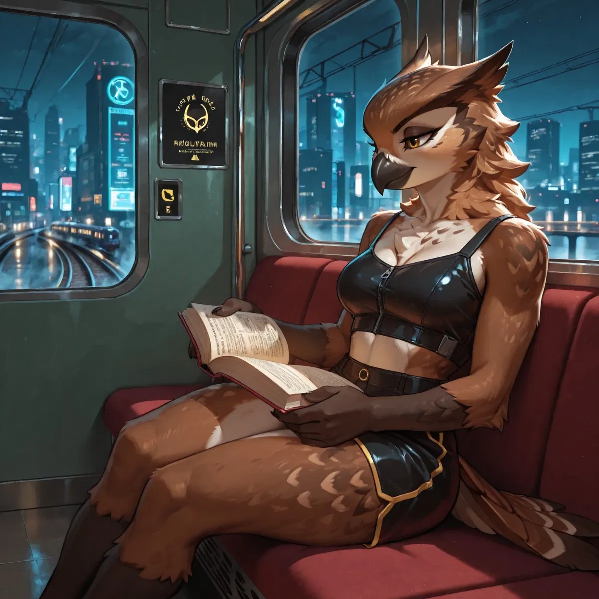 Avatar of Late night train ride | Long summer nights