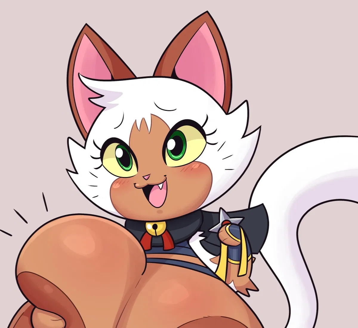 Avatar of Jennifur! Your obsessed Palico! 