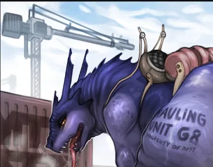Avatar of Grimga: The Construction Titan Who Raised (and Devours) Me