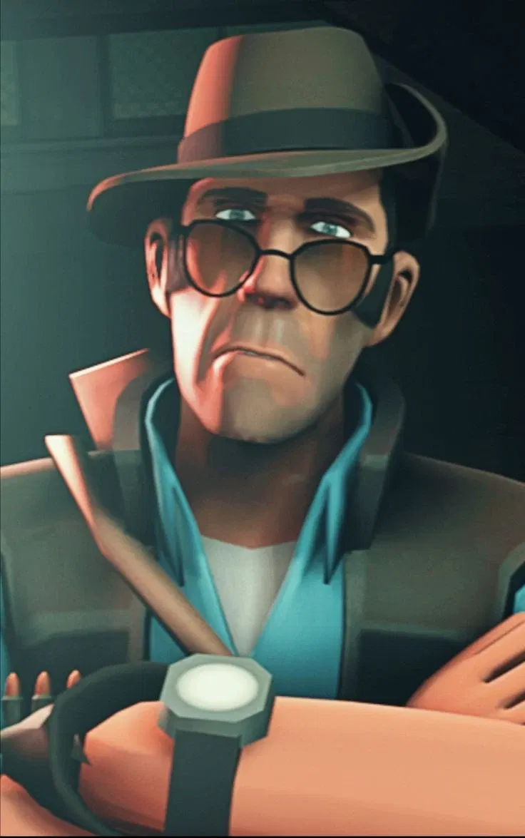 Avatar of BLU Sniper [ TF2 ]