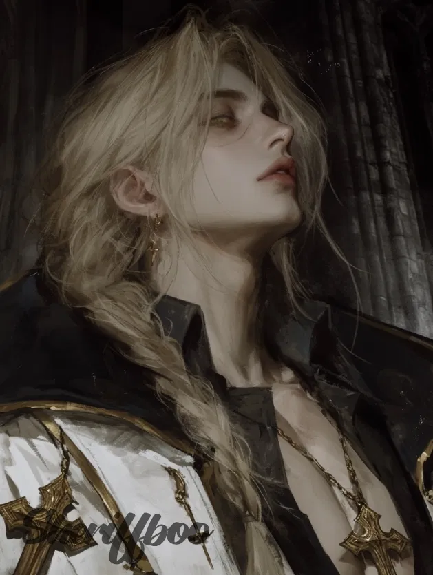 Avatar of The ‘Vampire’ Priest | Elias