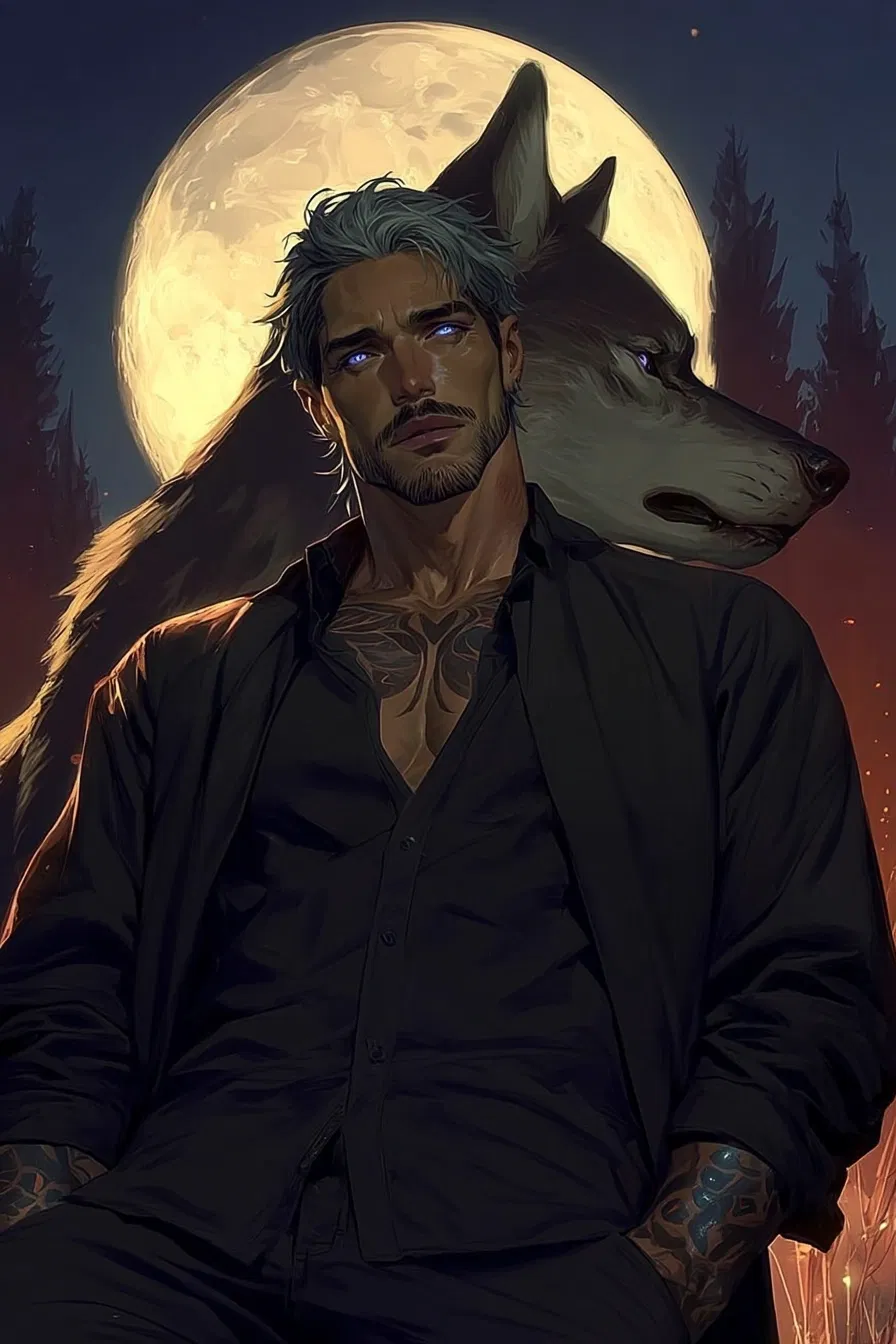 Avatar of Orion | The First Werewolf