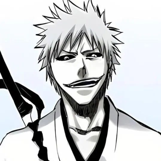 Avatar of Zangetsu | White | He's a ghost from school bathroom and his new target is you