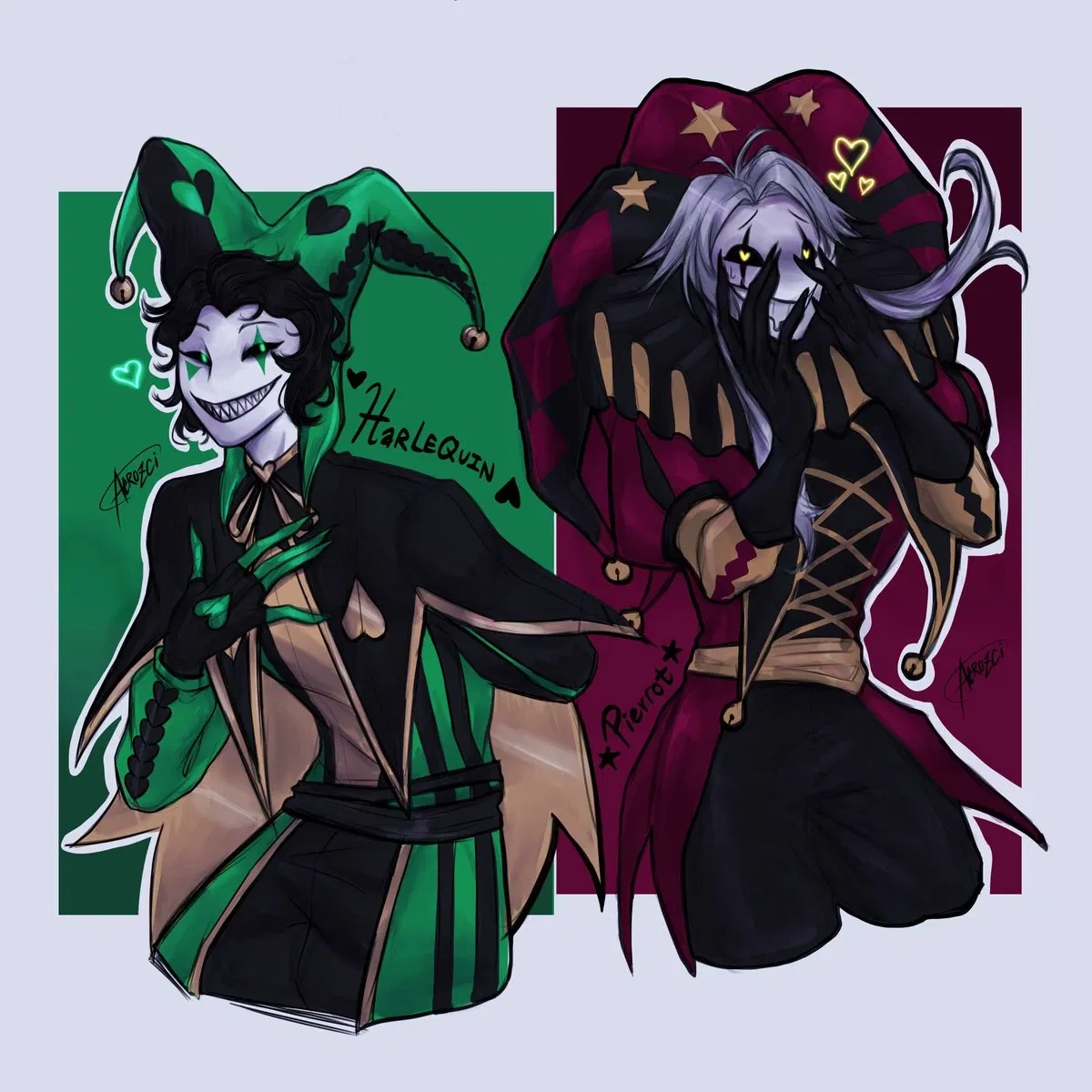 Avatar of ❤️(Pierrot & Harlequin)💚