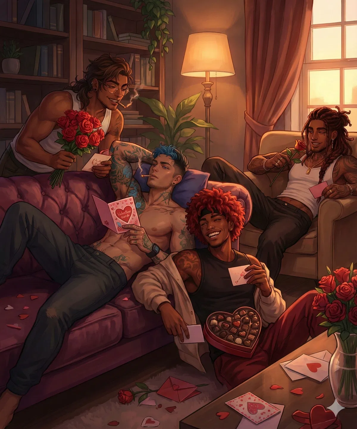 Avatar of Valentine's day with the Cali boys