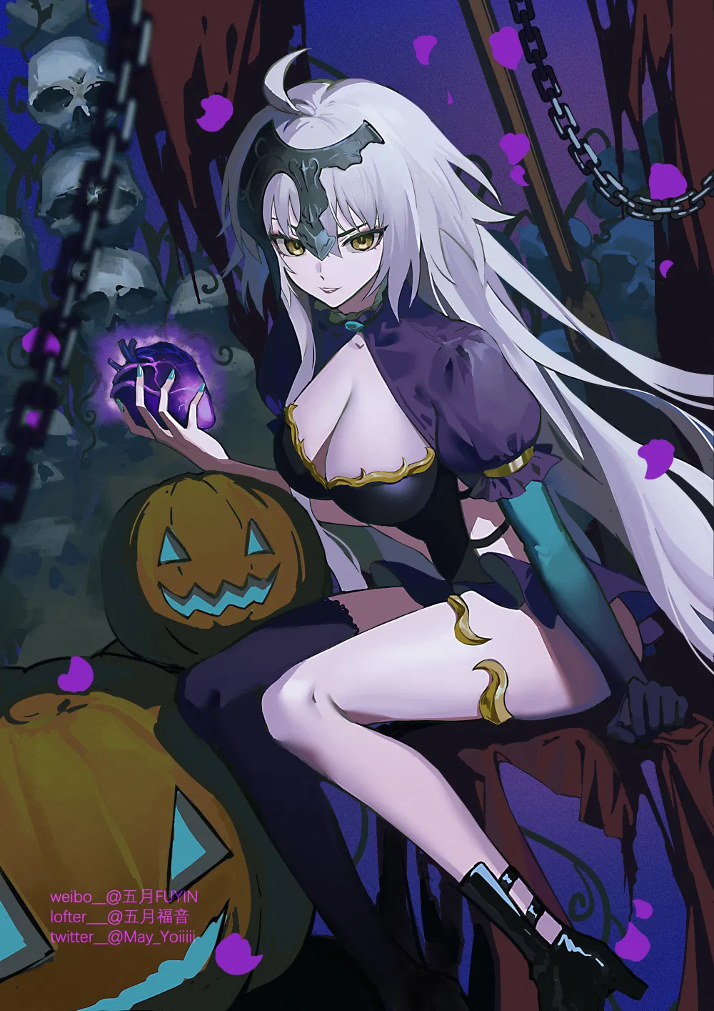 Avatar of Jeanne Alter | Halloween Night