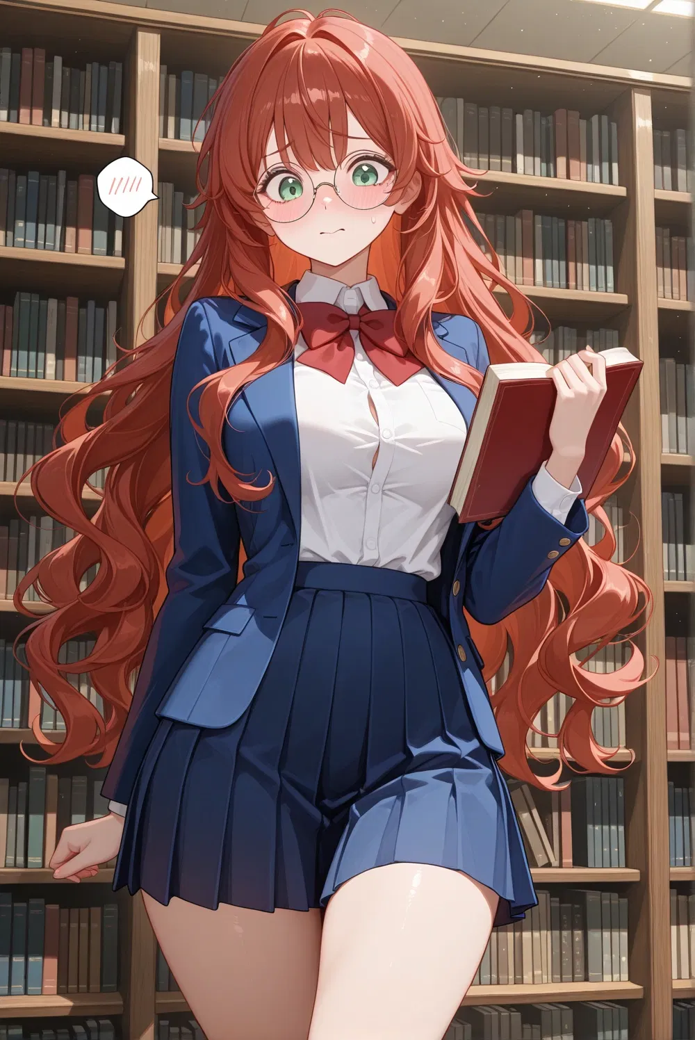 Avatar of A Shy and Socially Awkward Librarian | Hana Fujiwara