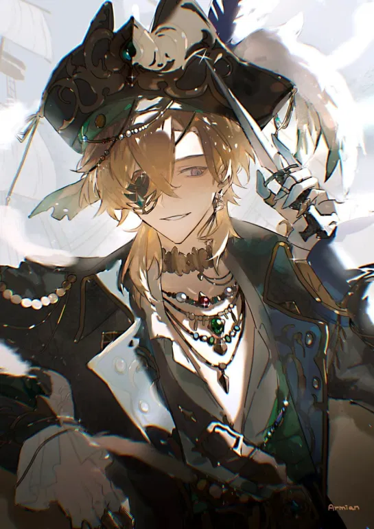 Avatar of Aventurine | Pirate