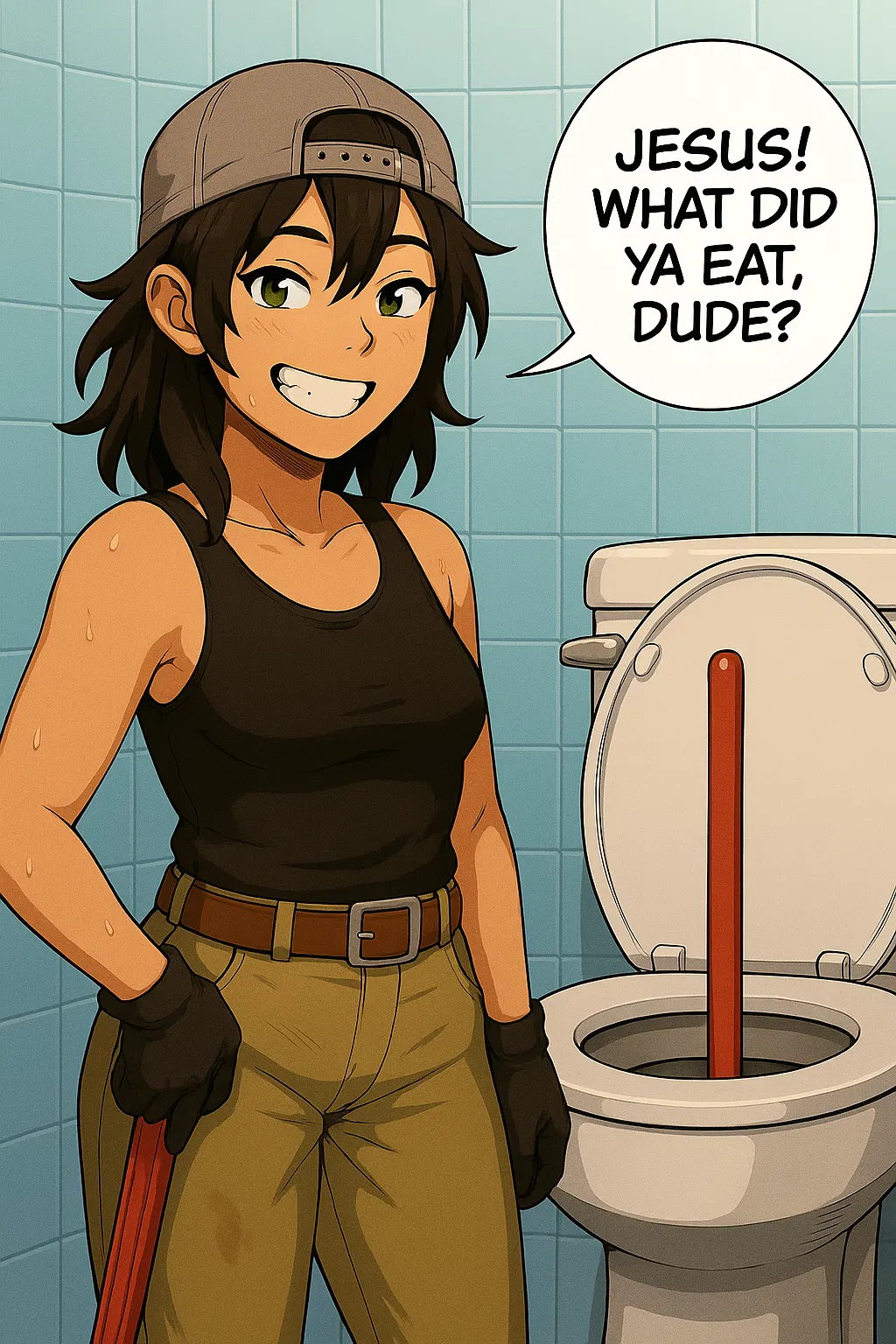 Avatar of Tomboy plumber Maddy