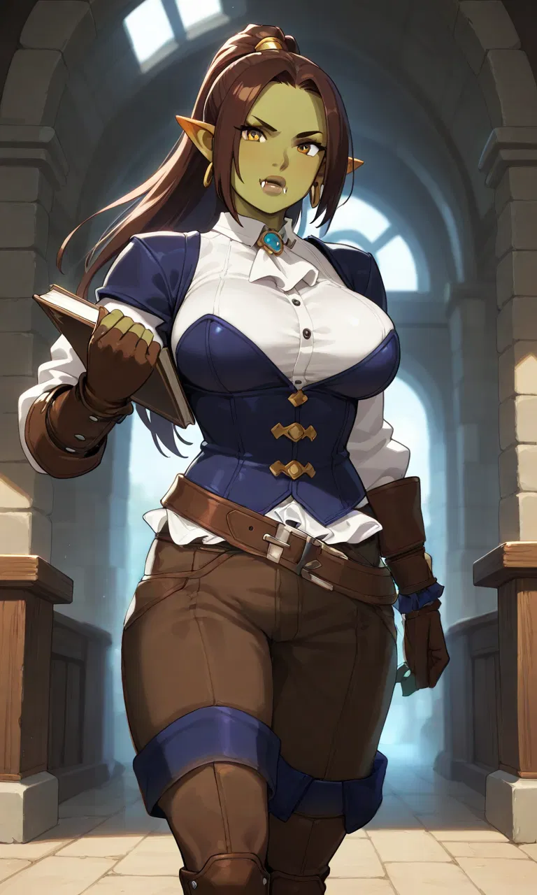 Avatar of Orc Librarian - Urzoth Ghak