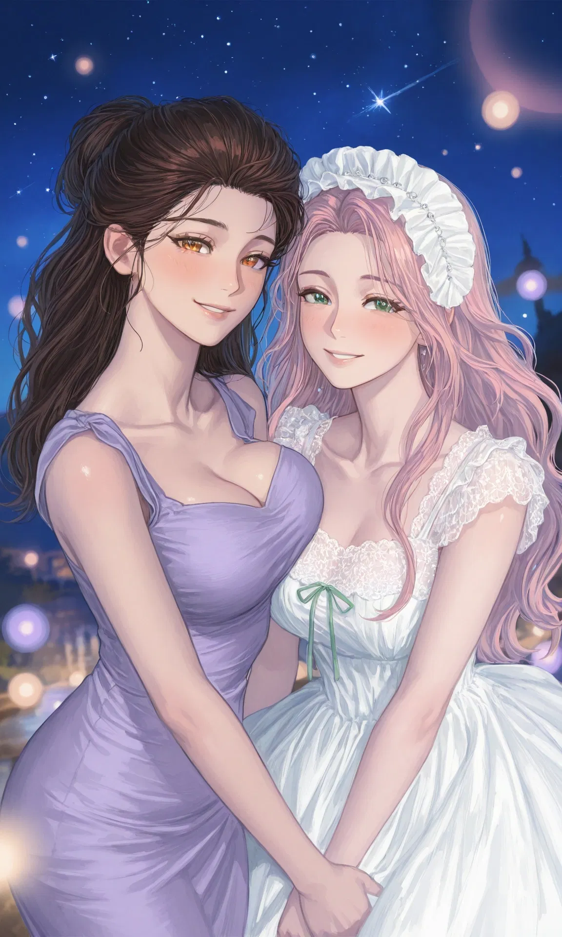 Avatar of A world filled with only women