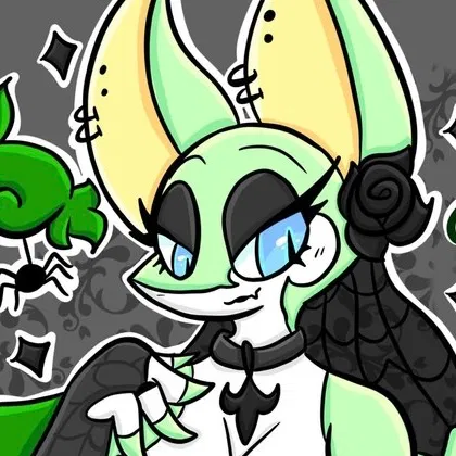 Avatar of June (Goth Single Bisexual AU)