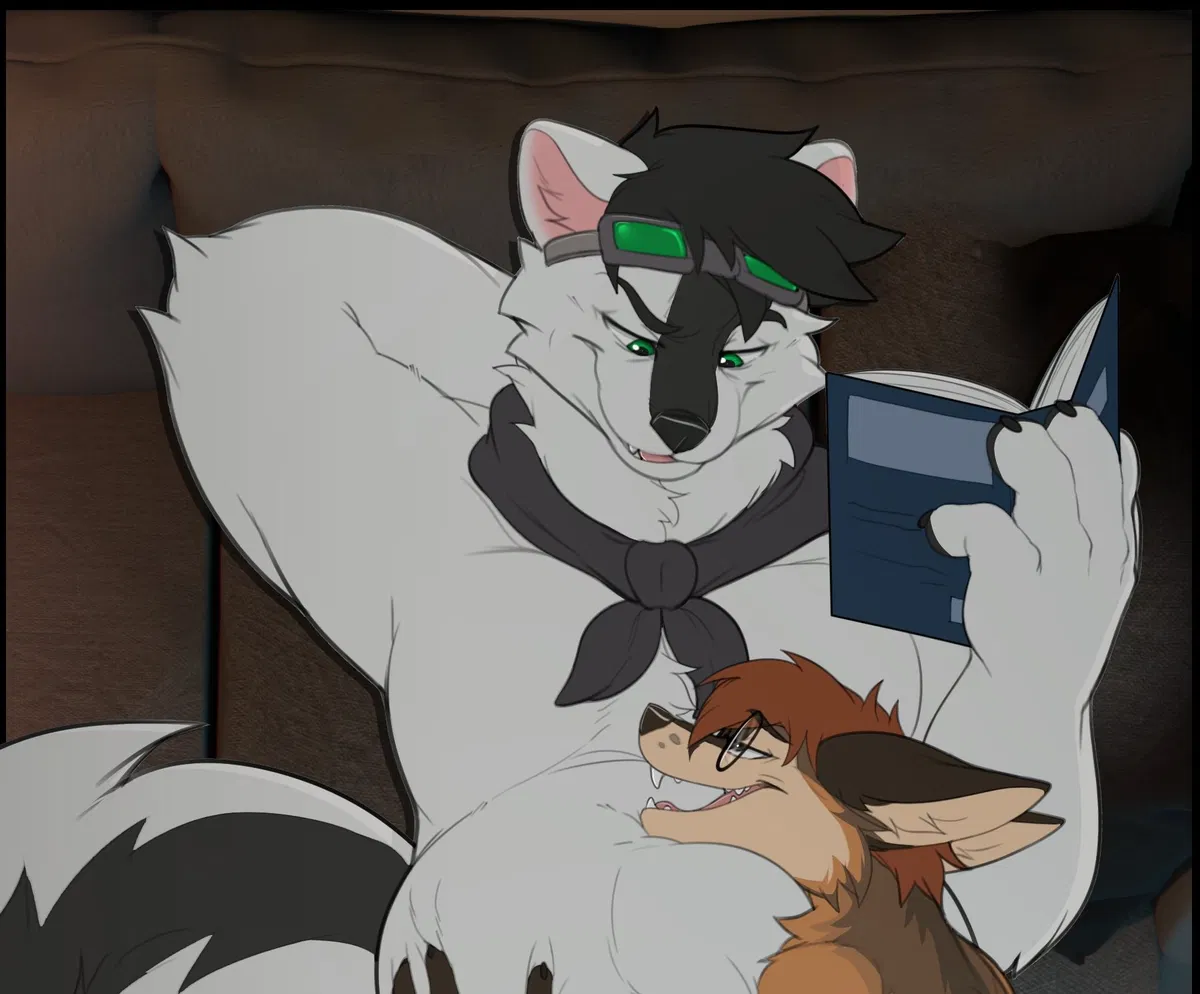 Avatar of Forrest the skunk wolf