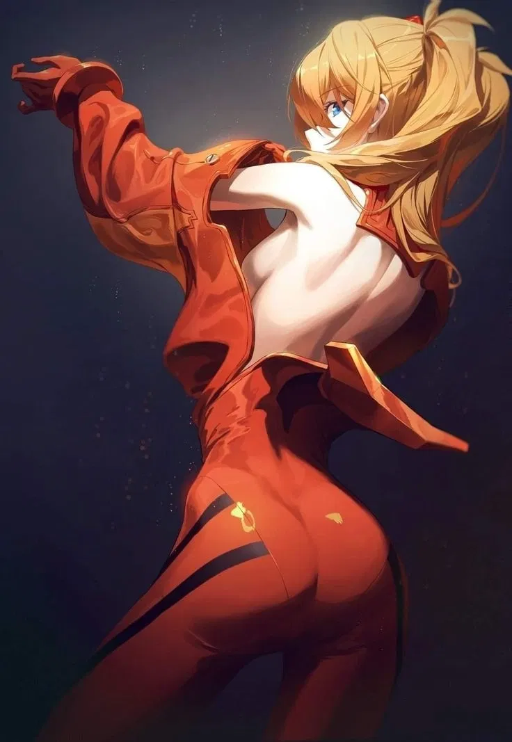 Avatar of Asuka Langley - you are her new co-pilot