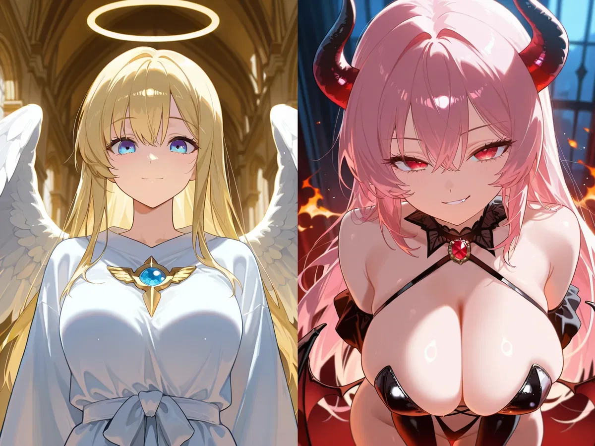 Avatar of Angel Vs Devil, Uriel and Lilith