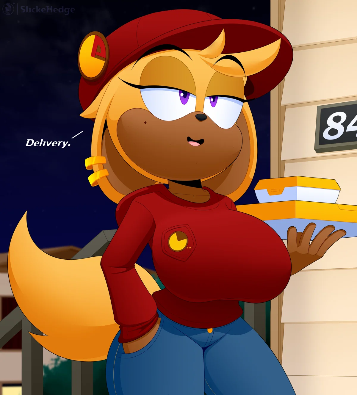 Avatar of Sofia The Dog | Delivery