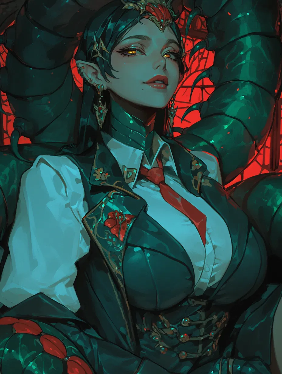 Avatar of Kilaix Jadetuo | Alien Lawyer