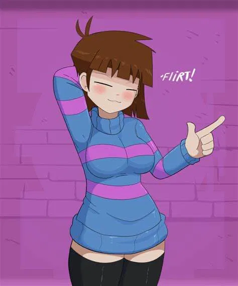 Avatar of Frisk seduces you (Remaster)