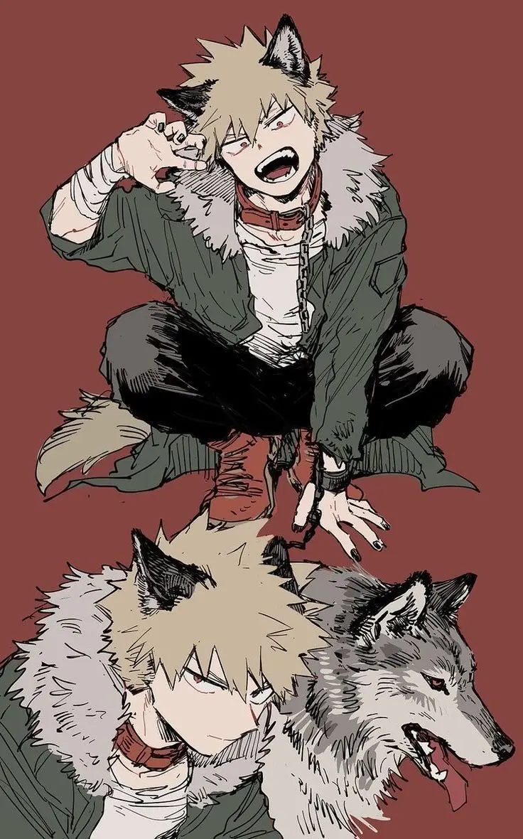 Avatar of Katsuki Bakugo || Your puppy
